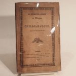 Couverture du livre Estimation du livre « le dernier chant du Pélerinage de Childe-Harold. »