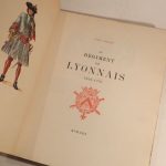 Couverture du livre Estimation du livre « le Régiment de Lyonnais, 1616-1794. »