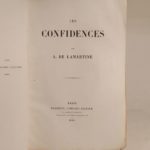 Couverture du livre Estimation du livre « les Confidences »