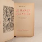 Couverture du livre Estimation du livre « le Harem océanien. Avec 12 compositions de Léon Pierre. »