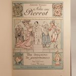 Couverture du livre Estimation du livre « notre ami Pierrot. Une douzaine de pantomimes. Avec les aquarelles de Louis Morin. »