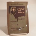 Couverture du livre Estimation du livre « l’enfant qui revient. Illustrations en couleurs de Louis Malteste. »