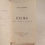 Couverture du livre Estimation du livre « films. Contes – soliloques – duodrames. »