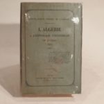 Couverture du livre Estimation du livre « l’Algérie à l’Exposition universelle de Londres – 1862. »