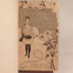 Couverture du livre Estimation du livre « histoire des jouets et des jeux d’enfants. »
