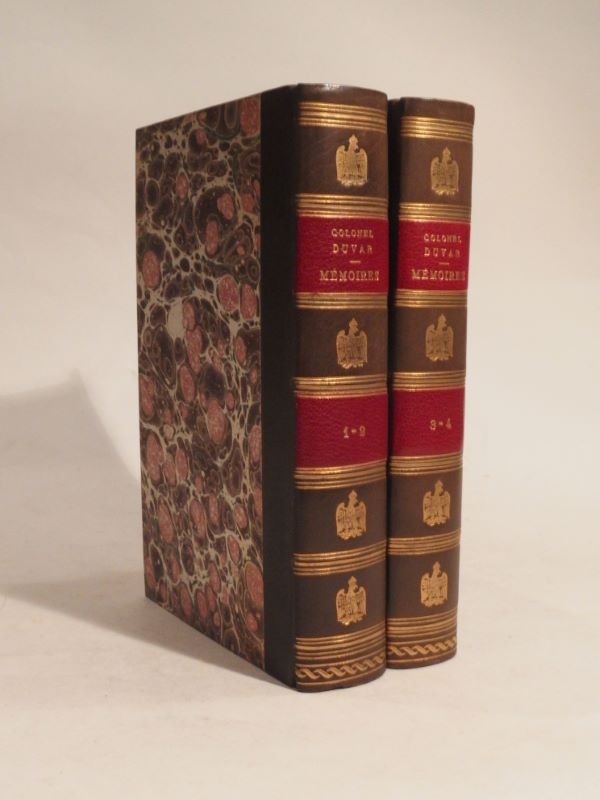 Couverture du livre Estimation du livre « le Colonel Duvar, fils naturel de Napoléon. Publié d’après les mémoires d’un contemporain (Montigny). »