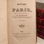 Couverture du livre Estimation du livre « histoire de Paris, composée sur un plan nouveau. »