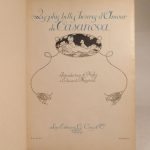 Couverture du livre Estimation du livre « les plus belles heures d’amour de Casanova. Illustrations de George Barbier gravées sur bois par Georges Aubert. »