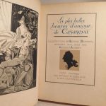 Couverture du livre Estimation du livre « les plus belles heures d’amour de Casanova. Illustrations de George Barbier gravées sur bois par Georges Aubert. »