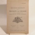 Couverture du livre Estimation du livre « nouvelles remarques sur la trompe de chasse et particulièrement sur l’exécution des fanfares d’agrément. »