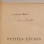 Couverture du livre Estimation du livre « lettres chimériques. Avec un dessin de Geroges Rochegrosse. »