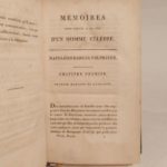 Couverture du livre Estimation du livre « mémoires pour servir à la vie d’un homme célèbre [Napoléon]. Par M. M****. »