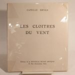 Couverture du livre Estimation du livre « les cloitres du vent »