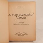 Couverture du livre Estimation du livre « je vous apprendrai l’Amour, suivi de l’Erotologie mathématique et infinitésimale. »