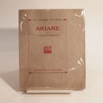 Couverture du livre Estimation du livre &laquo;&nbsp;ariane&nbsp;&raquo;