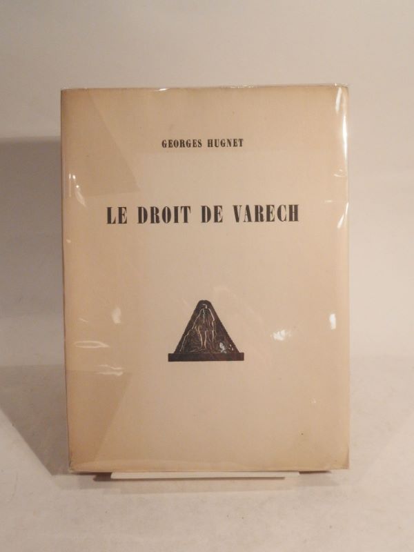 Couverture du livre Estimation du livre « le Droit de Varech, précédé par Le Muet ou Les Secrets de la vie. »
