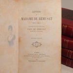 Couverture du livre Estimation du livre « mémoires de Madame de Rémusat 1802-1808. Lettres de Madame de Rémusat 1804-1814. »