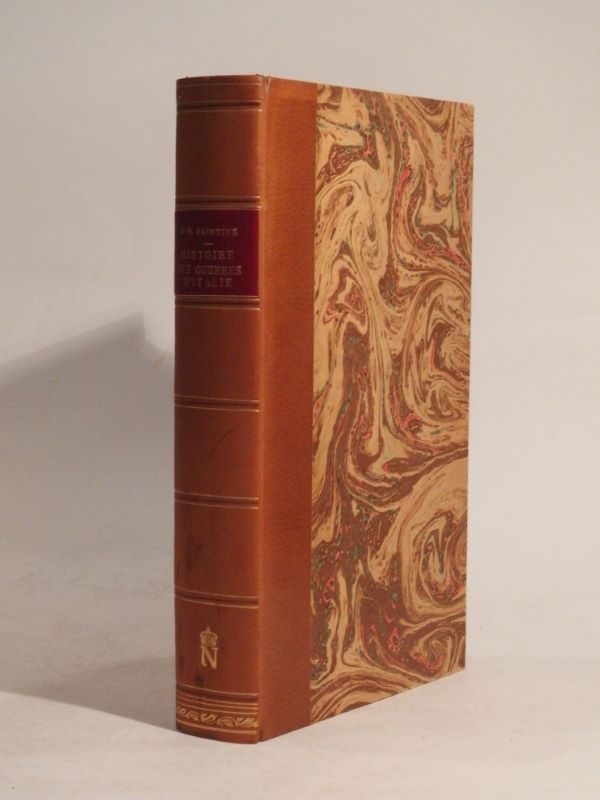 Couverture du livre Estimation du livre « campagnes de Napoléon : Histoire des Guerres d’Italie et Campagnes des Alpes. »