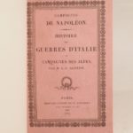 Couverture du livre Estimation du livre « campagnes de Napoléon : Histoire des Guerres d’Italie et Campagnes des Alpes. »
