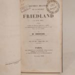 Couverture du livre Estimation du livre « nouvelle relation de la bataille de Friedland (14 juin 1807) composée d’après les pièces du dépôt de la guerre, les communications des généraux français, et les écrits les plus estimés. »