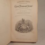 Couverture du livre Estimation du livre « fairbairn’s Crests of the Families of Great Britain and Ireland. Compiled from the best Authorities by James Fairbairn, and Revised by Laurence Butters. Volume 1 : Text. Volume 2 : Plates. »