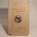 Couverture du livre Estimation du livre « la mitrailleuse-aviatrice. »