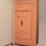 Couverture du livre Estimation du livre « le lion amoureux, par Frédéric Soulié. Nouvelle édition illustrée de 19 vignettes dessinées par Sahib et gravées au burin sur acier par Nargeot. Avec Notice historique et littéraire par Ludovic Halévy. »