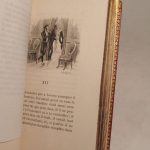 Couverture du livre Estimation du livre « le lion amoureux, par Frédéric Soulié. Nouvelle édition illustrée de 19 vignettes dessinées par Sahib et gravées au burin sur acier par Nargeot. Avec Notice historique et littéraire par Ludovic Halévy. »
