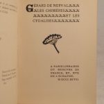 Couverture du livre Estimation du livre « les Chimères et les Cydalises »