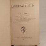 Couverture du livre Estimation du livre « la Bretagne maritime. »