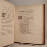 Couverture du livre Estimation du livre « poeme de Petrone sur la guerre civile entre Cesar et Pompée ; avec deux Epitres d’Ovide : le tout traduit en vers françois avec des remarques et des conjectures sur le poeme intitulé Pervigilium Veneris. »