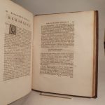 Couverture du livre Estimation du livre « poeme de Petrone sur la guerre civile entre Cesar et Pompée ; avec deux Epitres d’Ovide : le tout traduit en vers françois avec des remarques et des conjectures sur le poeme intitulé Pervigilium Veneris. »