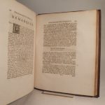 Couverture du livre Estimation du livre « poeme de Petrone sur la guerre civile entre Cesar et Pompée ; avec deux Epitres d’Ovide : le tout traduit en vers françois avec des remarques et des conjectures sur le poeme intitulé Pervigilium Veneris. »