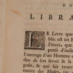 Couverture du livre Estimation du livre « poeme de Petrone sur la guerre civile entre Cesar et Pompée ; avec deux Epitres d’Ovide : le tout traduit en vers françois avec des remarques et des conjectures sur le poeme intitulé Pervigilium Veneris. »