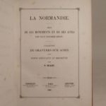 Couverture du livre Estimation du livre « la France. Vues de ses monuments et de ses sites les plus remarquables. Collection de gravures sur acier avec texte explicatif et descriptif par W. Duckett. Tomer premier : La Normandie. »