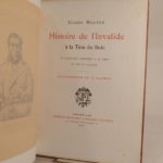 Couverture du livre Estimation du livre « histoire de l’Invalide à la Tête de Bois – Le Squelette homogène – Le Boeuf – Le Coq du Clocher. Illustration de G. Clairin. »