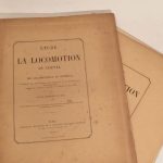 Couverture du livre Estimation du livre « etude sur la locomotion du cheval et des quadrupèdes en général, considérée dans ses rapports avec l’équitation et la représentation des quadrupèdes à toutes les allures et à toutes les variétés de ces allures. Texte et Atlas. »