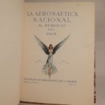 Couverture du livre Estimation du livre « la Aeronautica nacional al servicio del Pais. »