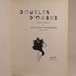 Couverture du livre Estimation du livre « doubles d’ombre. Poèmes et dessins de Paul Eluard et André Beaudin, 1913-1943. »