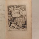 Couverture du livre Estimation du livre « les amours pastorales de Daphnis et de Chloé. »
