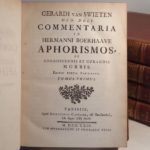 Couverture du livre Estimation du livre « gerardi van Swieten Med. Doct. Commentaria in Hermanni Boerhaave Aphorismos de Cognoscendis et Curandis Morbis. »