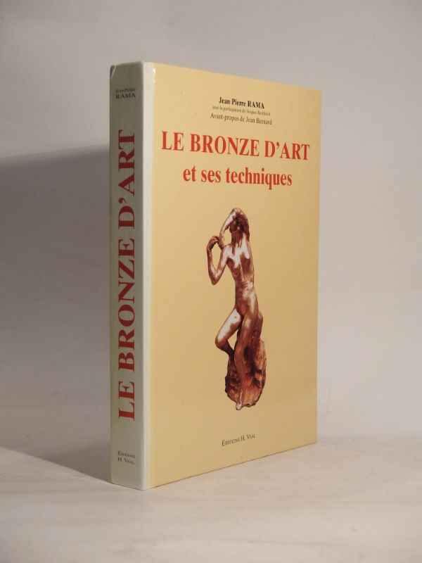 Couverture du livre Estimation du livre « le bronze d’art et ses techniques »