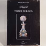 Couverture du livre Estimation du livre « histoire de la faïence de Rouen. »