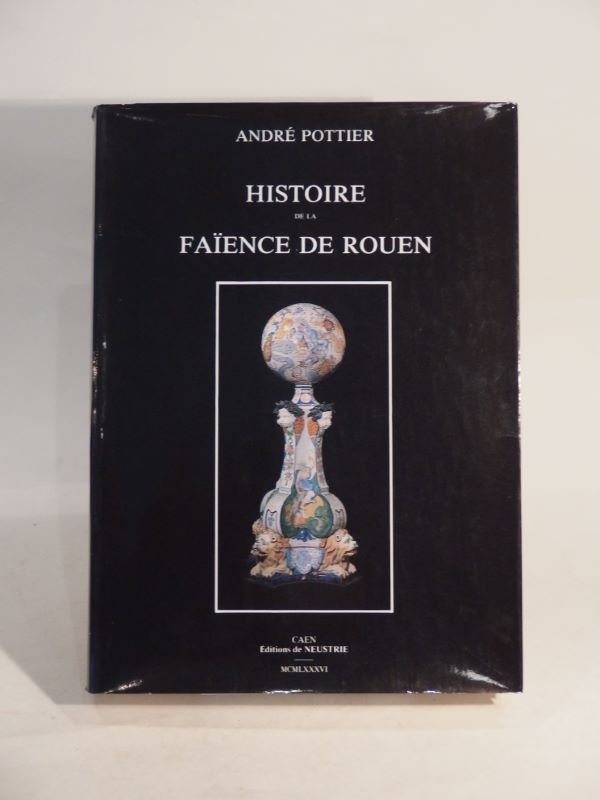 Couverture du livre Estimation du livre « histoire de la faïence de Rouen. »