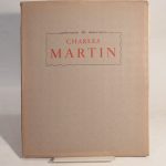 Couverture du livre Estimation du livre « comment ils dessinent : Charles Martin (1884-1934). Etude par Jean Dulac. »