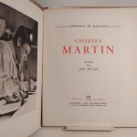 Couverture du livre Estimation du livre « comment ils dessinent : Charles Martin (1884-1934). Etude par Jean Dulac. »