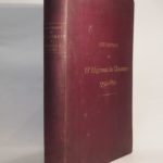 Couverture du livre Estimation du livre « historique du 19e régiment de chasseurs, 1792-1892. »
