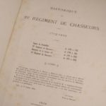 Couverture du livre Estimation du livre « historique du 19e régiment de chasseurs, 1792-1892. »