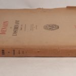 Couverture du livre Estimation du livre « denain et l’Ostrevant depuis 1712. Dessins de Lucien Jonas, André-J. Renard, J. Melchior, etc. Clichés de Lambert. »