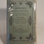 Couverture du livre Estimation du livre « mémoires d’un claqueur. »